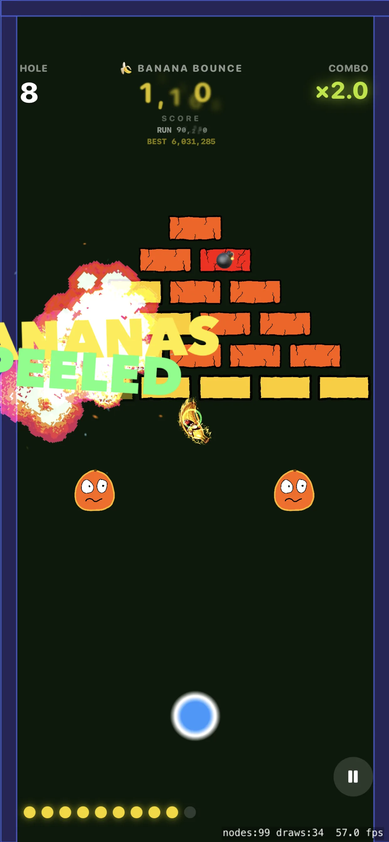 Banana Bounce gameplay